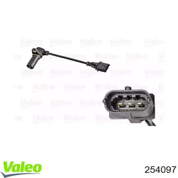 254097 VALEO sensor de posición del cigüeñal