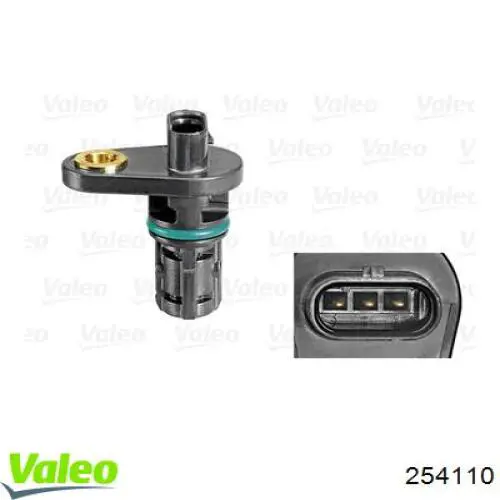 254110 VALEO sensor de posición del cigüeñal