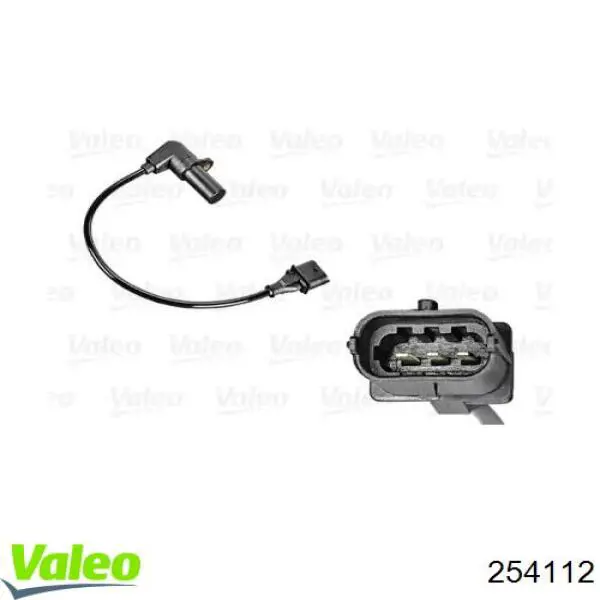 254112 VALEO sensor de cigüeñal