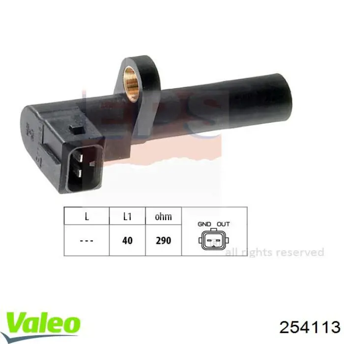 Sensor ckp Ford 6859702