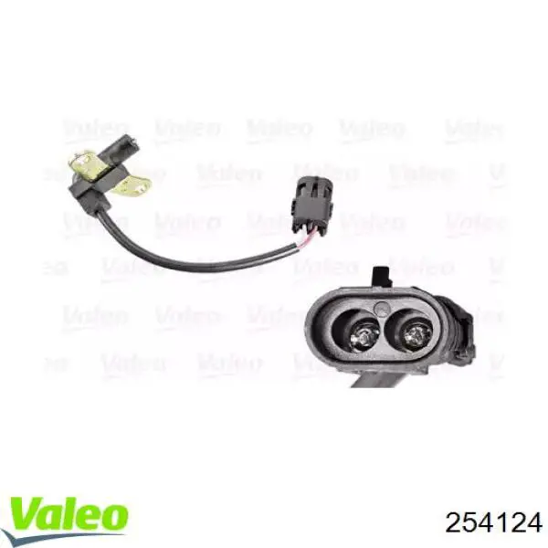 Sensor de árbol de levas 254124 VALEO