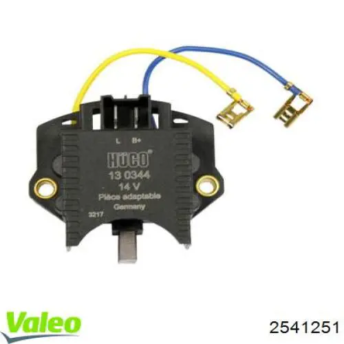 2541251 VALEO alternador