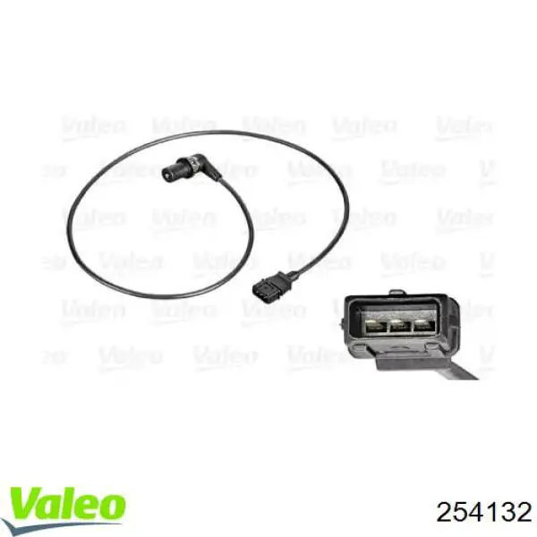 254132 VALEO sensor de posición del cigüeñal