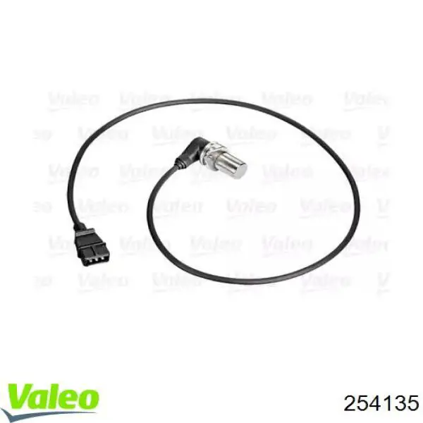 Sensor de cigüeñal 254135 VALEO