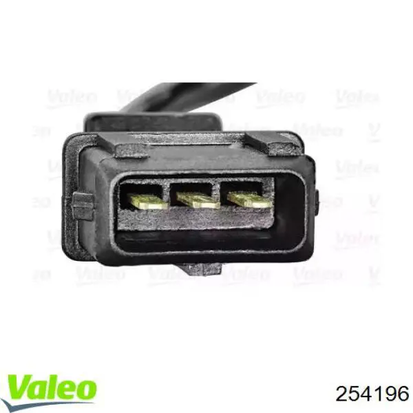 254196 VALEO sensor de posición del cigüeñal