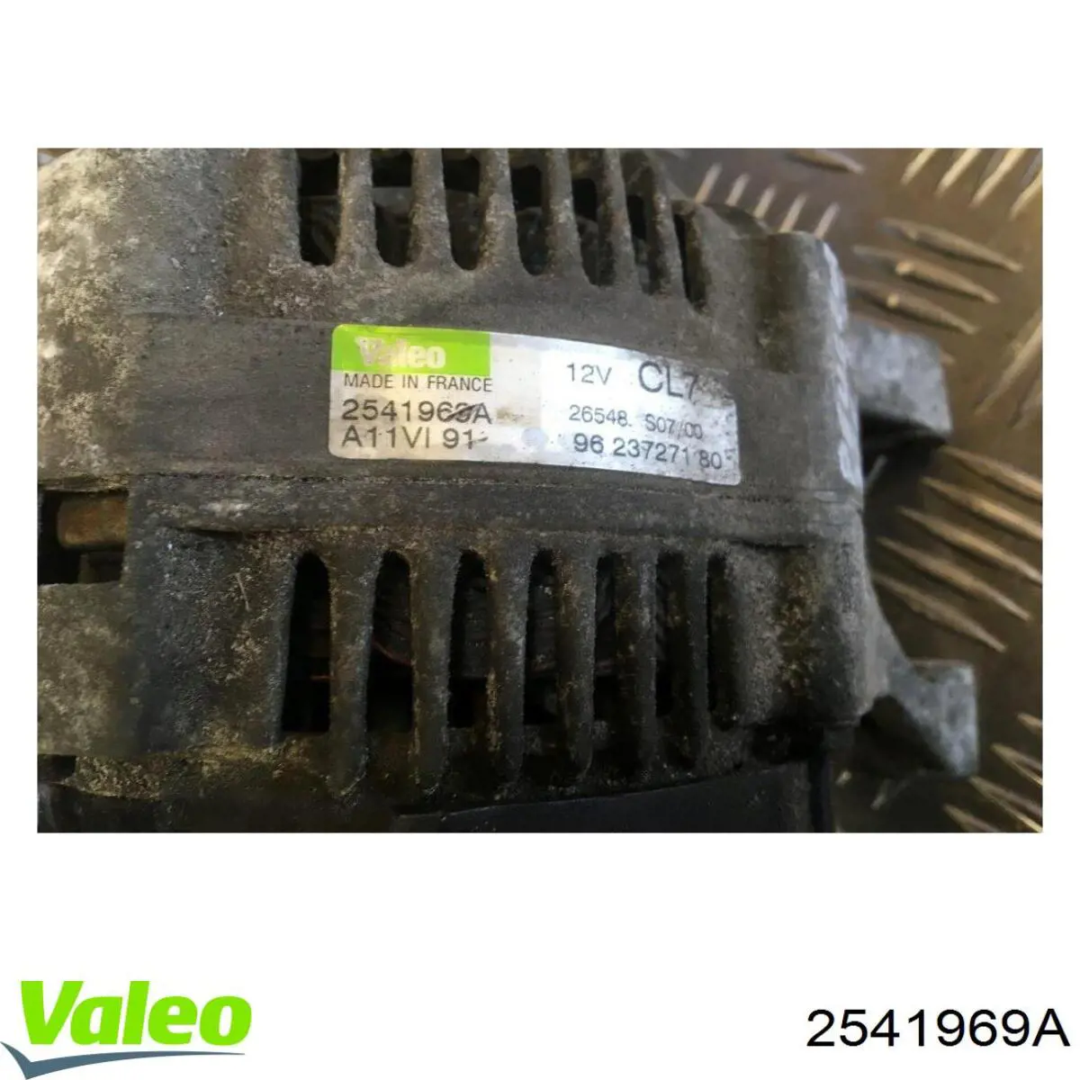 2541969a VALEO alternador