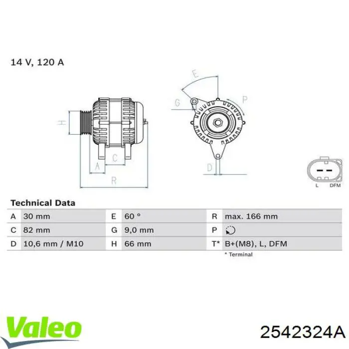 Alternador Audi A6 4F2