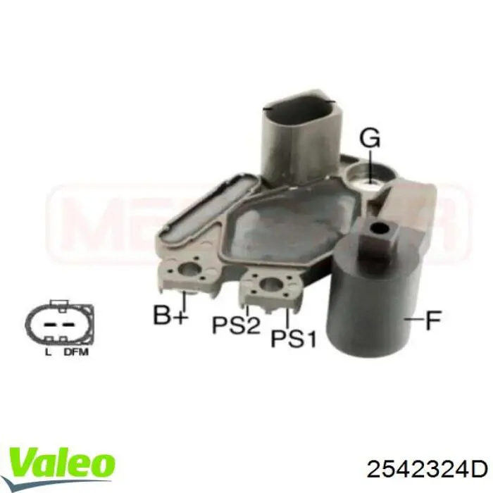 Alternador Audi A6 4F2
