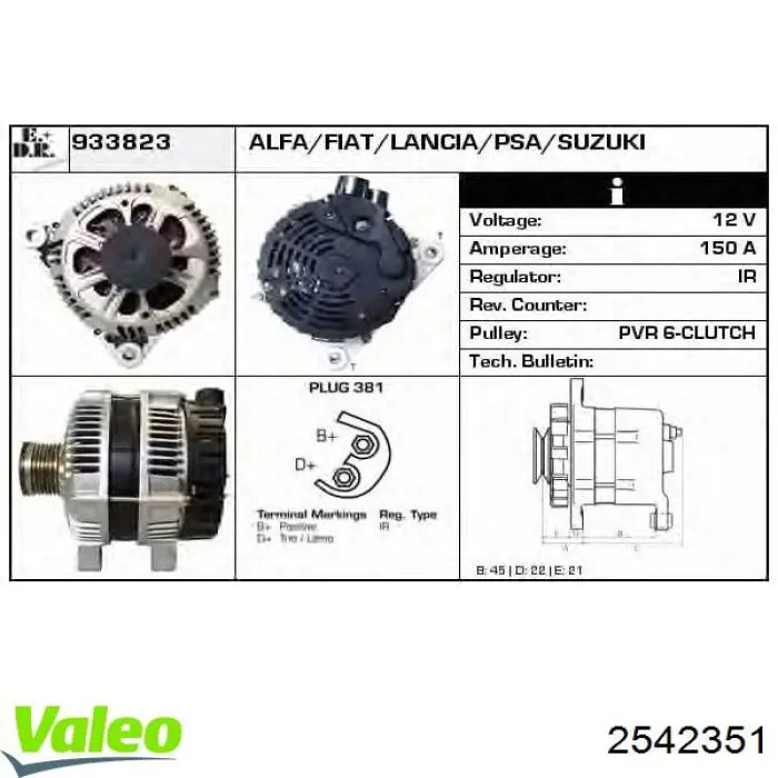Alternador Suzuki Grand Vitara JB
