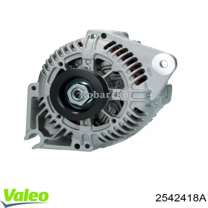 2542418a VALEO alternador