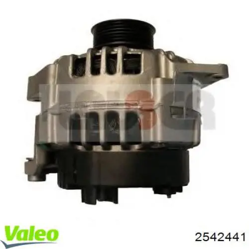 2542441 VALEO alternador