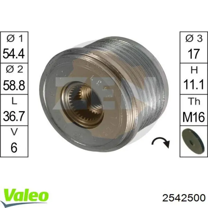 Alternador Suzuki Grand Vitara JB
