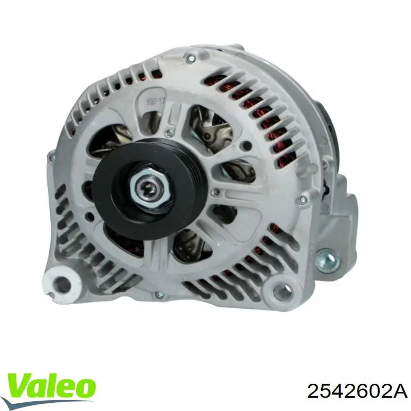 2542602A VALEO alternador