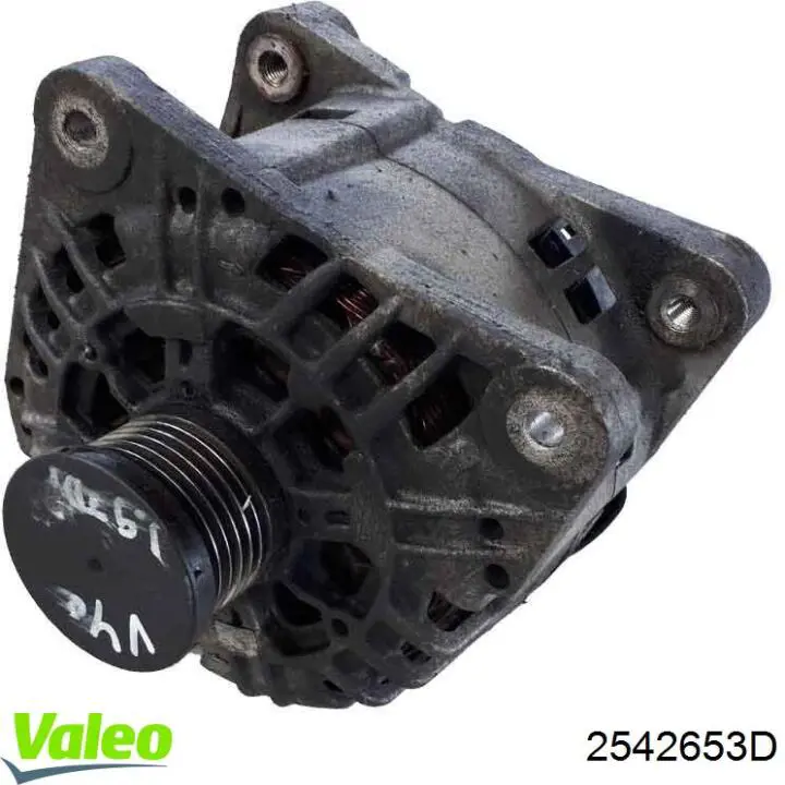 2542653d VALEO alternador