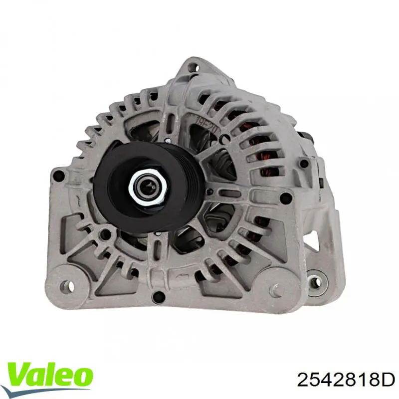 2542818D VALEO alternador