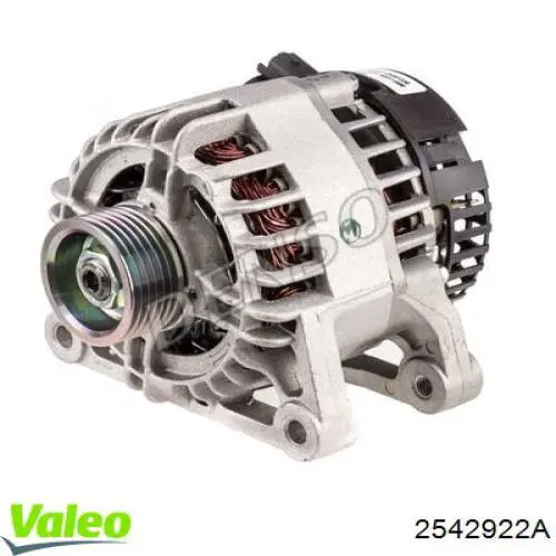 Alternador 9649611380 Peugeot/Citroen