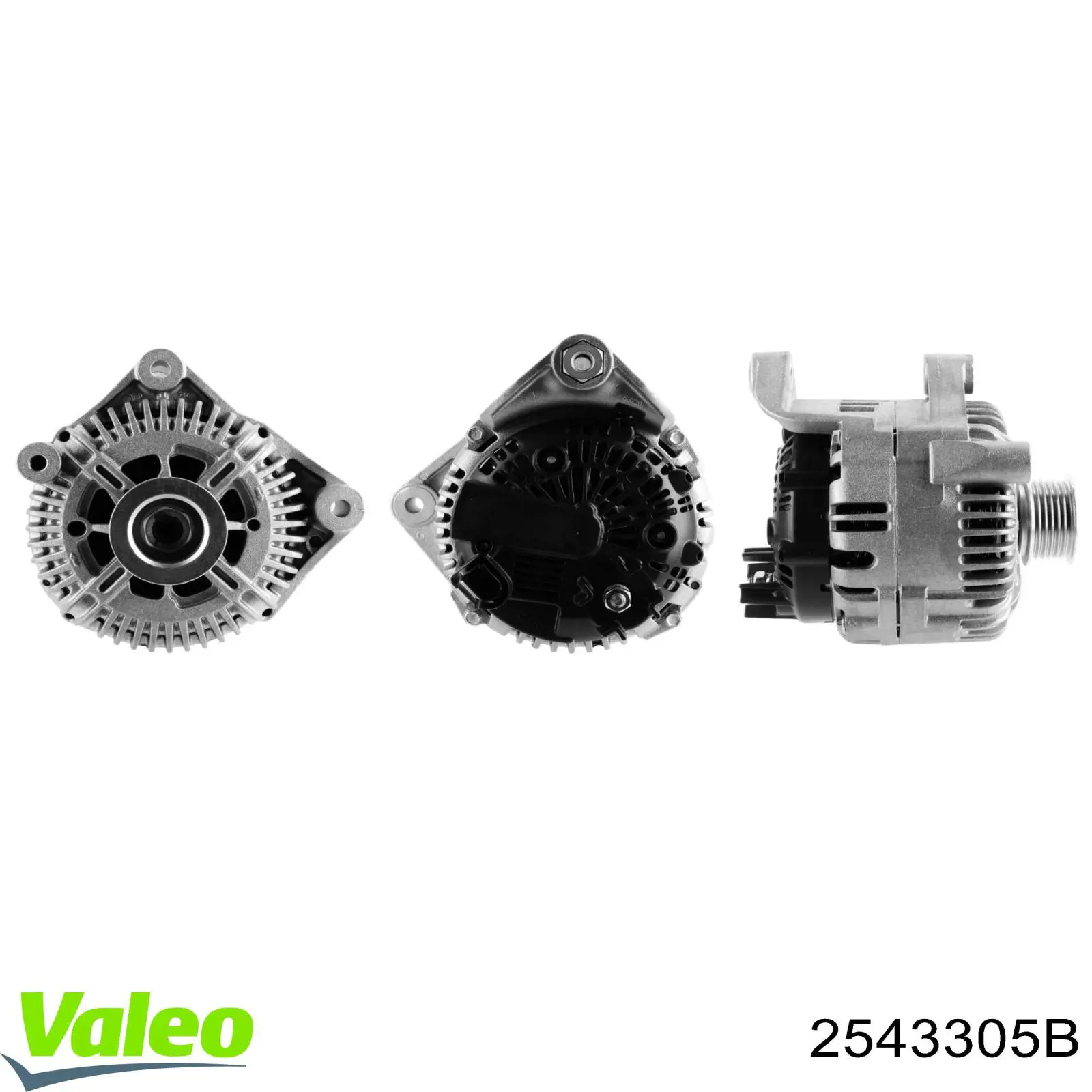 2543305B VALEO alternador