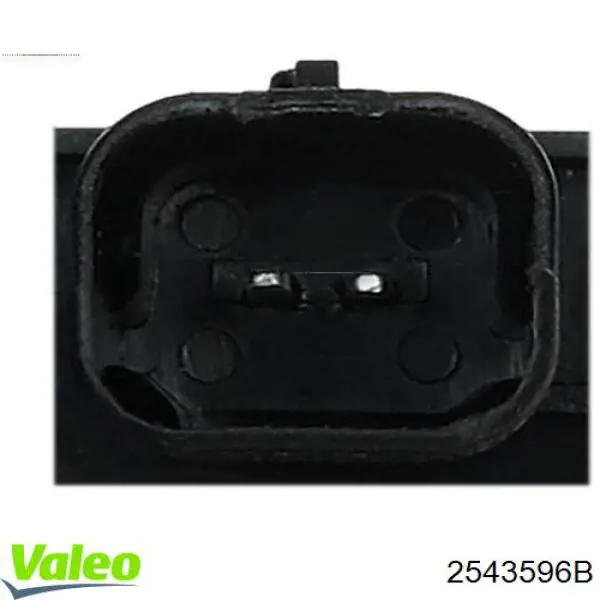 2543596B VALEO alternador