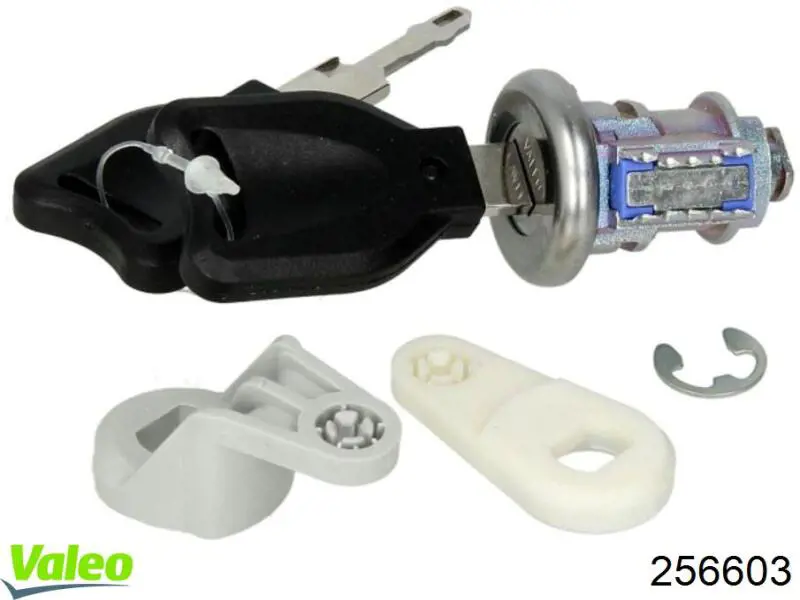 Bombín de cerradura de puerta delantera VALEO 256603 precio, desde 25,62 EUR