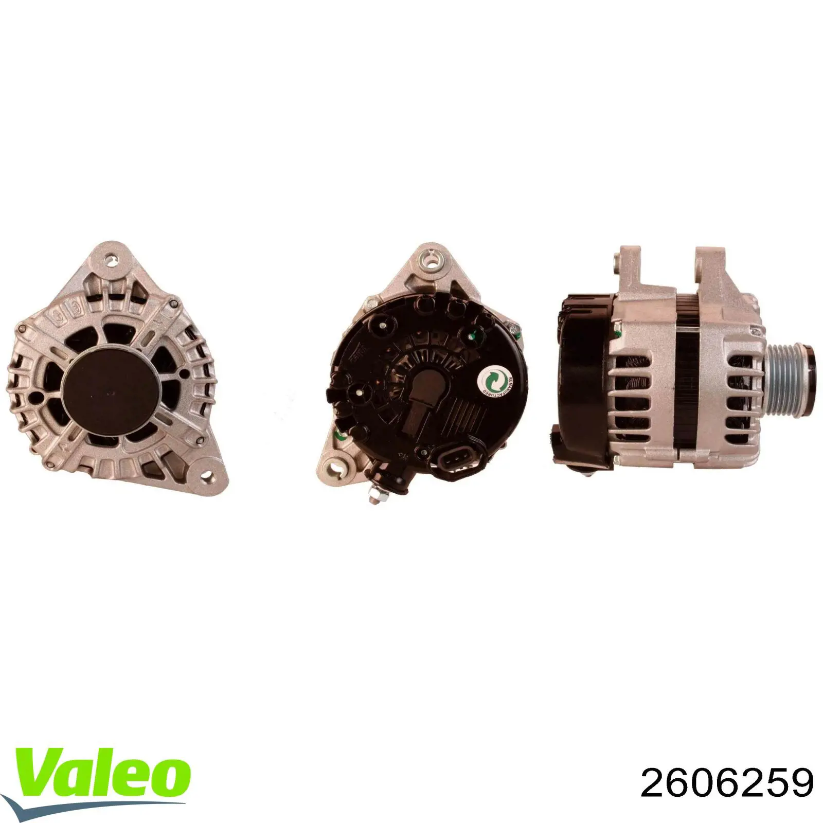Alternador 2606259 VALEO