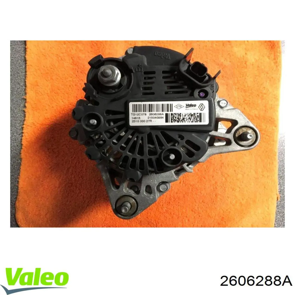 2606288A VALEO alternador