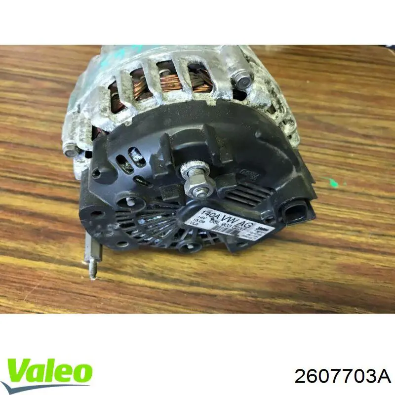 Alternador Volkswagen Caddy 4 SAB, SAJ