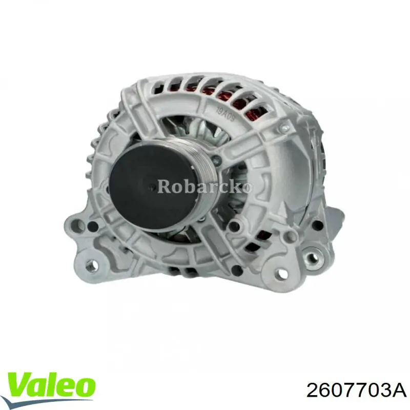 Alternador Volkswagen Caddy 4 SAB, SAJ