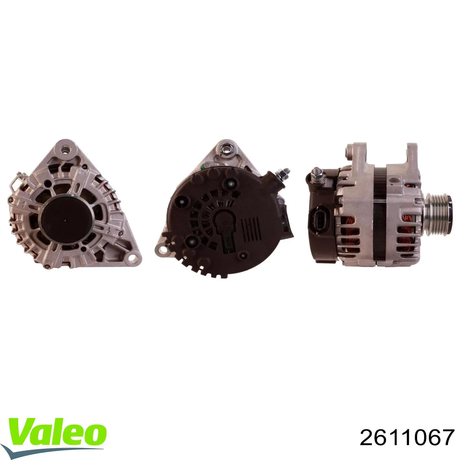 2611067 VALEO alternador