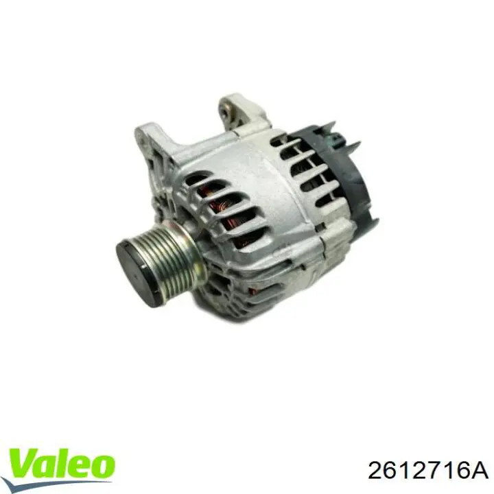 2612716A VALEO alternador