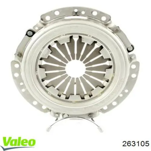 Comprar 263105 VALEO Plato de presión de embrague
