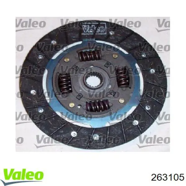 Plato de presión de embrague VALEO 263105 precio, desde 39,86 EUR