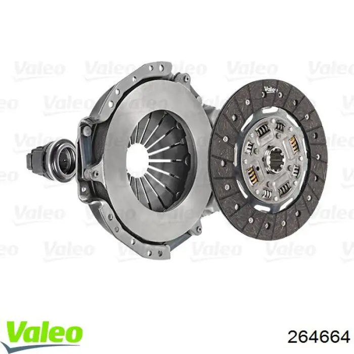 Comprar 264664 VALEO Cojinete de empuje