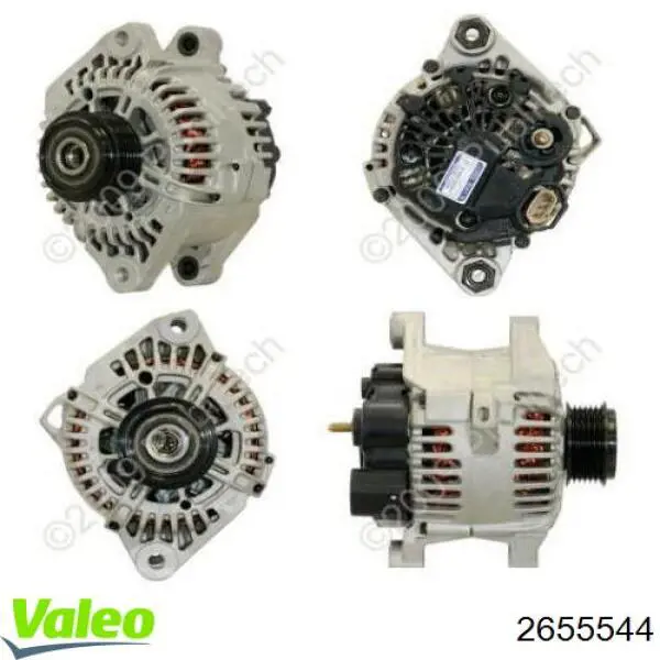 2655544 VALEO alternador