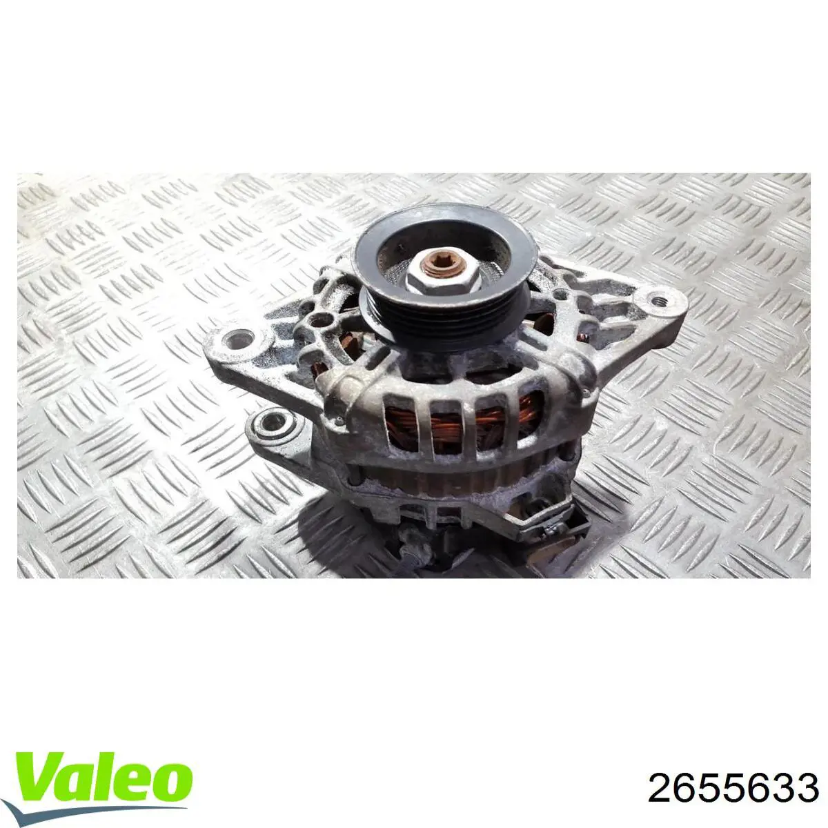 2655633 VALEO alternador