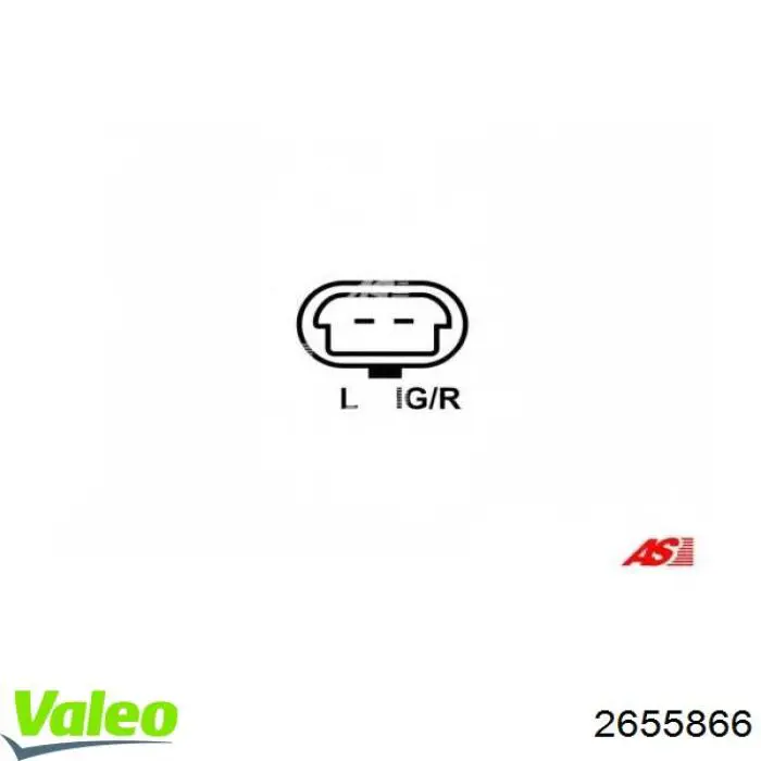 2655866 VALEO alternador