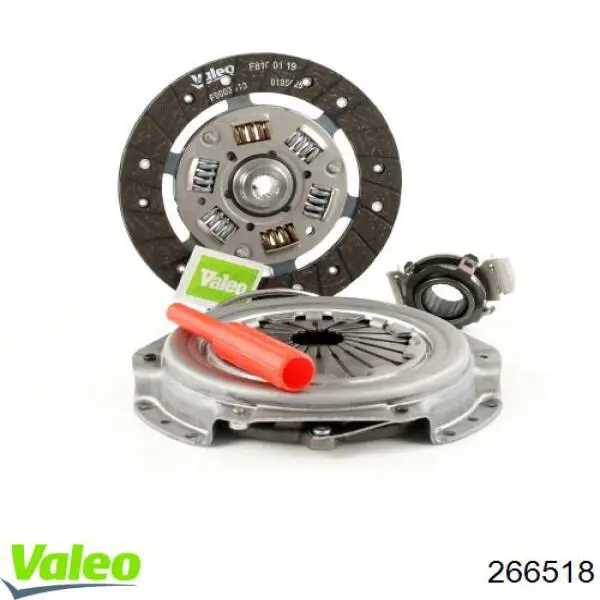 Cojinete de desembrague VALEO 266518 precio, desde 22,02 EUR