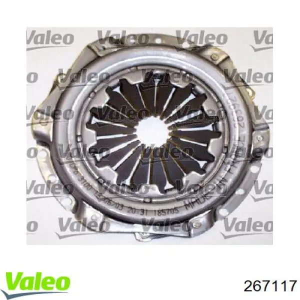 Comprar 267117 VALEO Disco de embrague