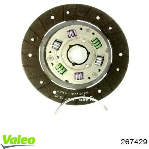 Disco de embrague VALEO 267429 precio, desde 75,49 EUR