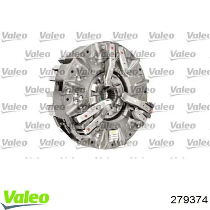 Plato de presión de embrague VALEO 279374 precio, desde 478,52 EUR