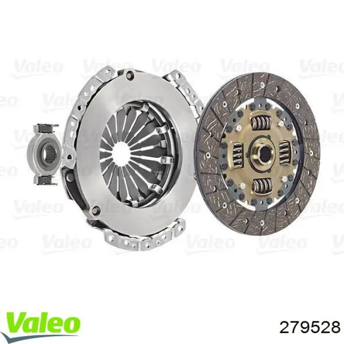Plato de presión de embrague 279528 VALEO