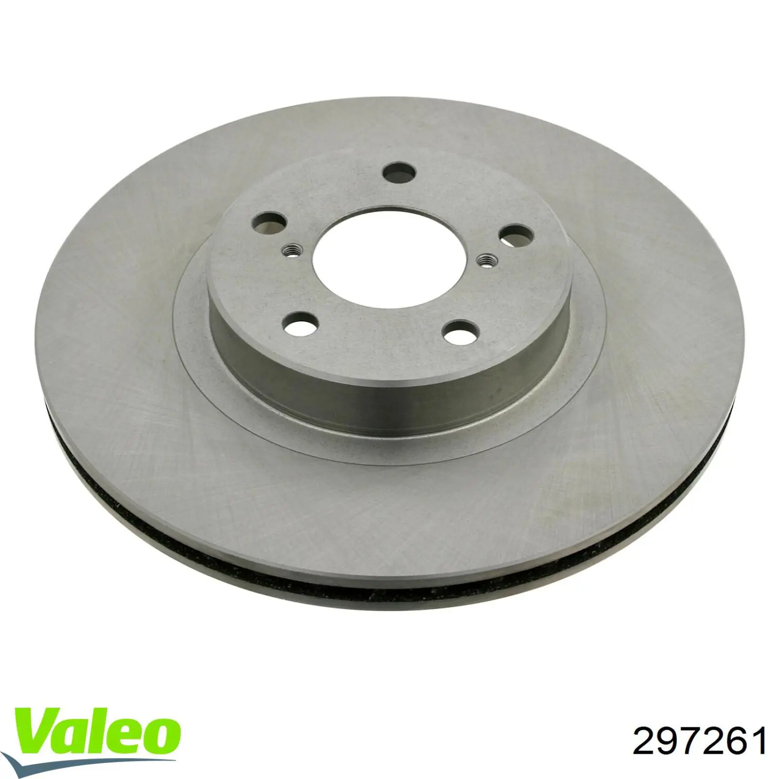 297261 VALEO freno de disco delantero