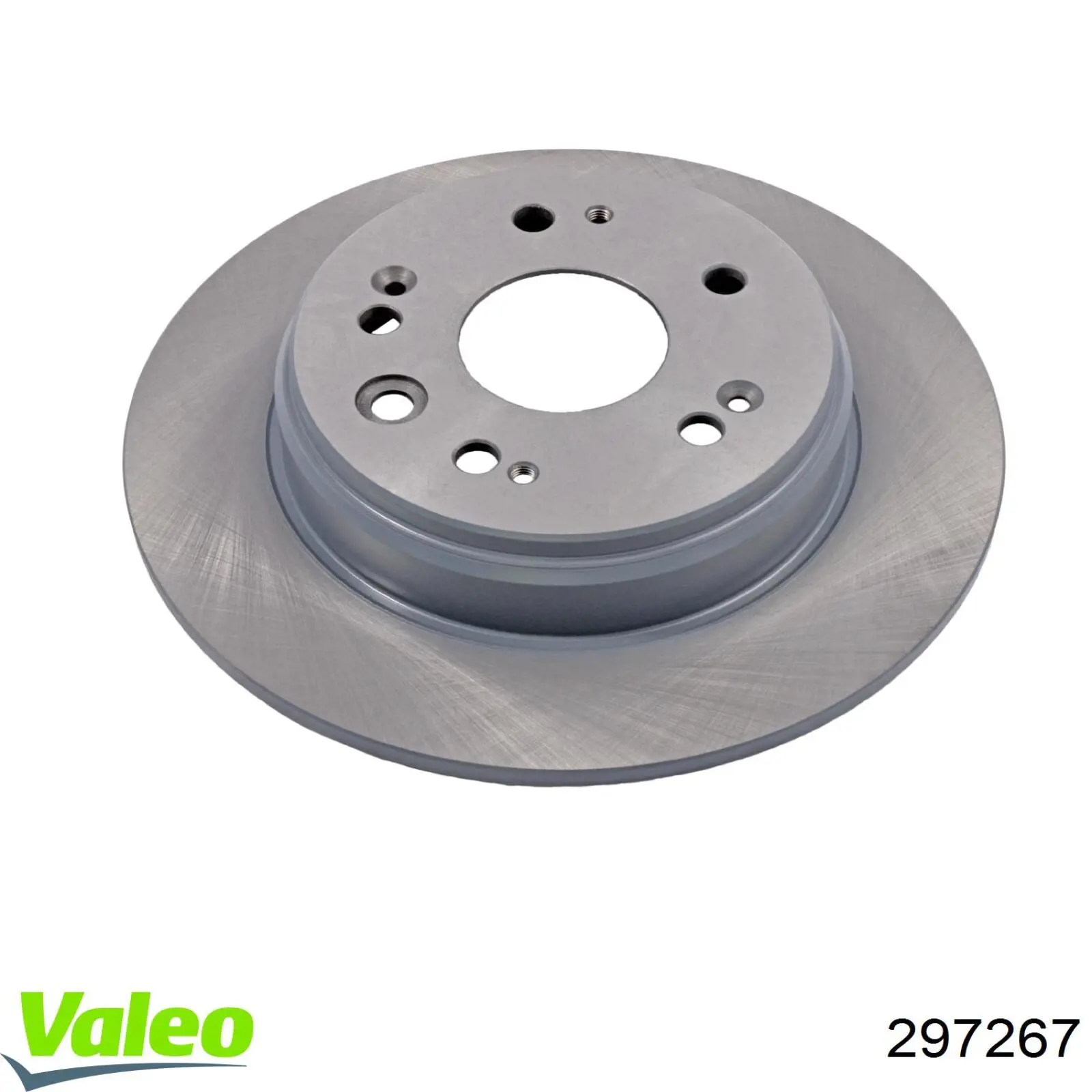 297267 VALEO freno de disco delantero