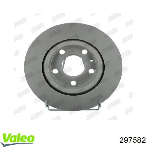 297582 VALEO freno de disco delantero