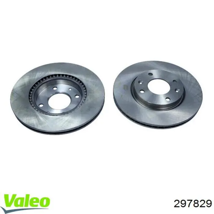 297829 VALEO freno de disco delantero