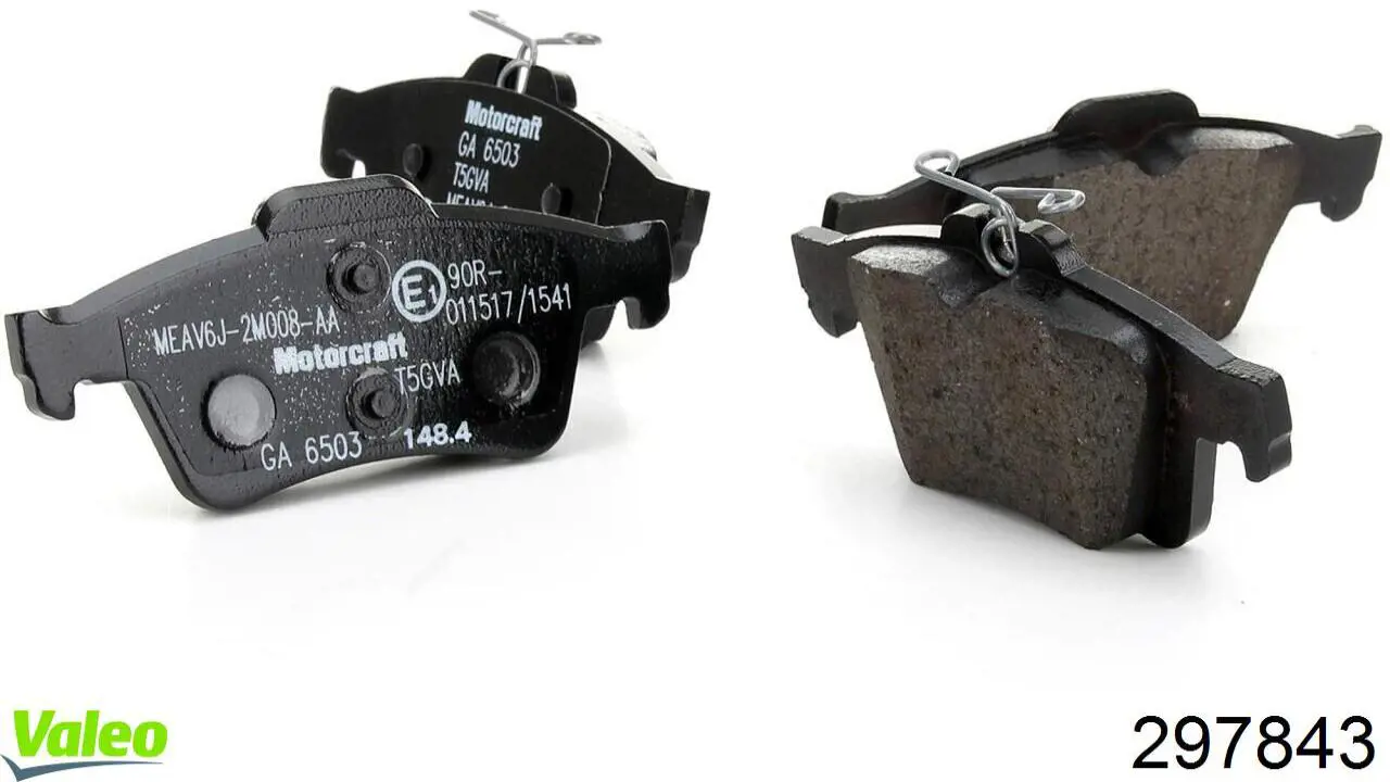 Disco de freno trasero Volvo V40 525, 526