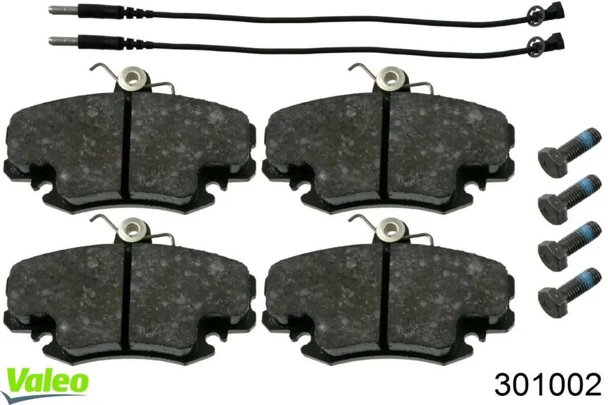 Pastillas de freno delanteras Peugeot 205 2 20A, C