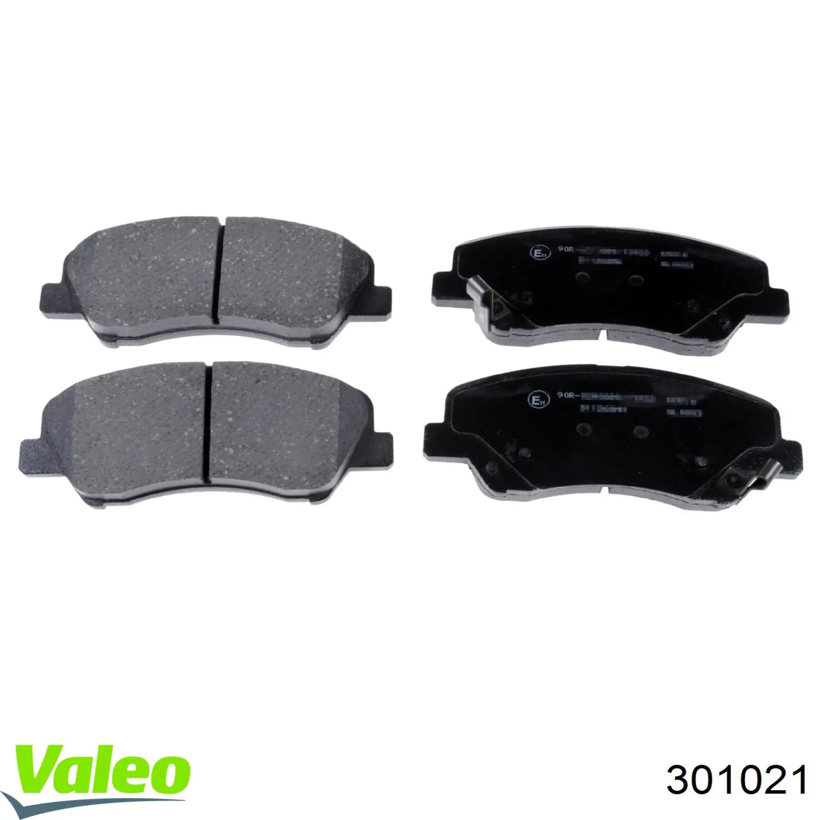 301021 VALEO Pastillas delanteras