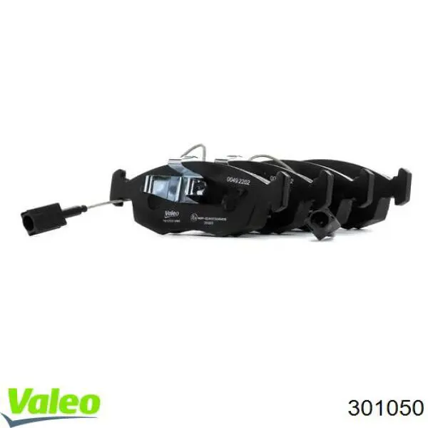 Comprar 301050 VALEO Pastillas delanteras de freno