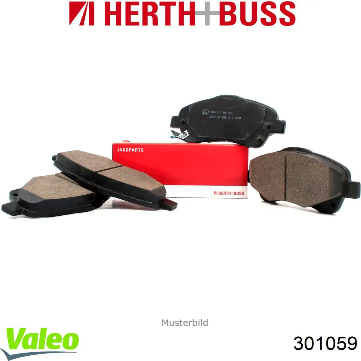 Pastillas freno delanteras VALEO 301059 precio, desde 31,10 EUR