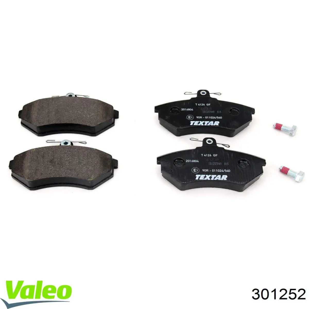 Pastillas de freno delanteras Seat Toledo 1 1L